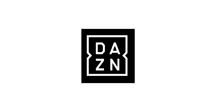 Логотип DAZN.