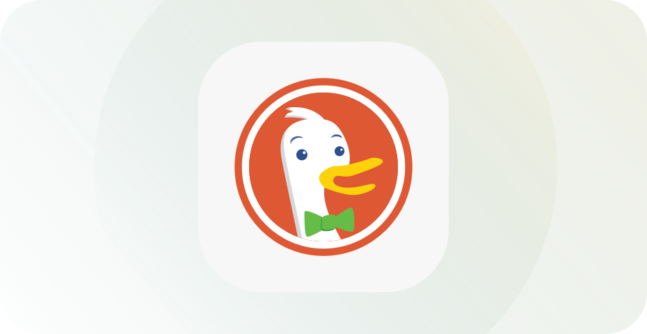 DuckDuckGo 로고