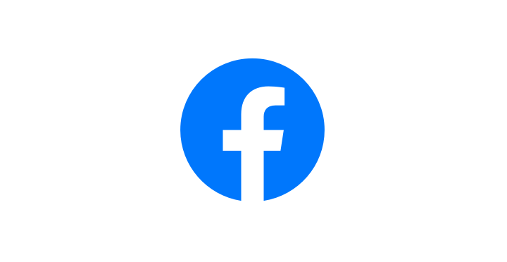 Facebook logo.