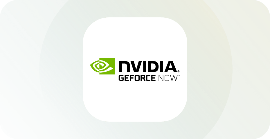 Logo Nvidia GeForce Now.