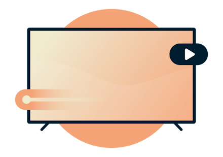 Smart TV VPN for using MediaStreamer service.