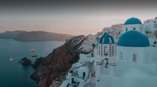 Greek view.