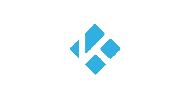 Kodi logo.