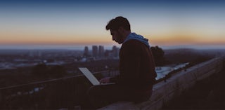 Keep what I'm doing online private with a secured VPN.