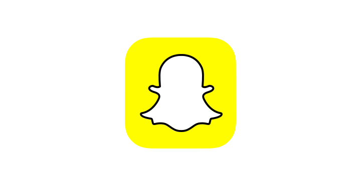 Snapchat-logoen.