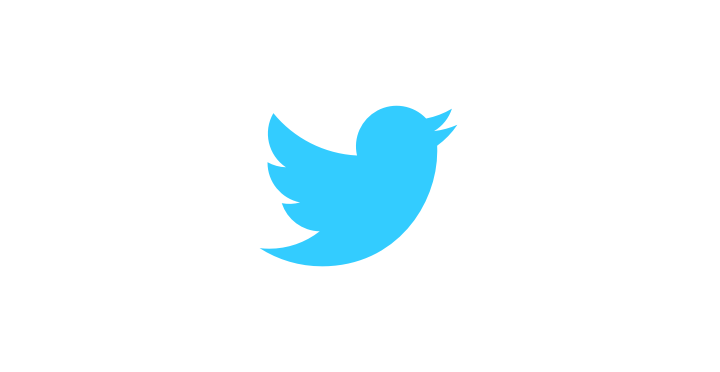 Twitter logo.