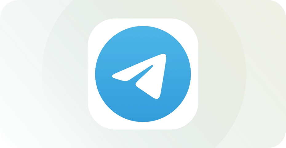 VPN di Telegram.